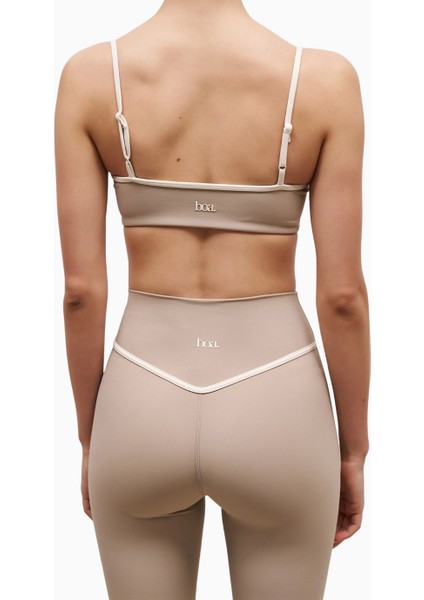 Base Contrast Trim Cami Bra Destekleyici Spor Sütyeni