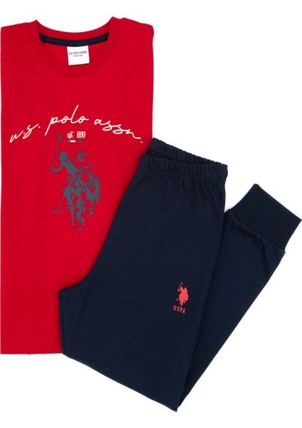 Erkek Çocuk Kırmızı Pijama Takım 50318693-VR030