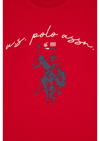 Erkek Çocuk Kırmızı Pijama Takım 50318693-VR030 fırsatları