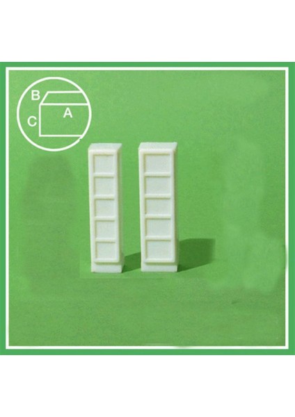 559009 1/50 Ölçek, Elbise Dolabı-Kombinasyonlu-12 Mm-Beya