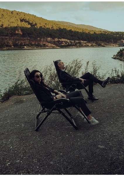 Badger Heimdall No Gravity Şezlong, Katlanır Sandalye, Dayanıklı Kamp Ekipmanları, Kamp Aksesuarları, Açık Hava Sporları fırsatları