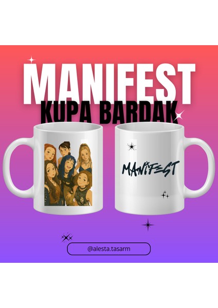 Manifest Kupa Bardağı