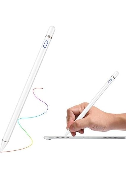 Ios Android Uyumlu Cep Telefonları, Tabletler, Dokunmatik Ekran Kalemleri, El Yazısı Kalemleri, Çizim Kalemleri Için Uygun Evrensel Kapasitif Dokunmatik Kalem indirimleri
