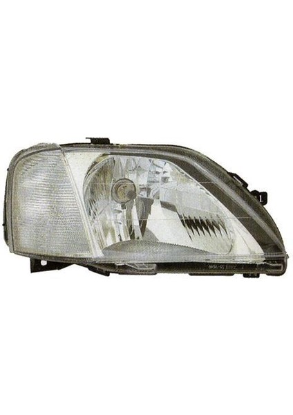 2020A645-20052B FAR SİNYAL SAĞ DACIA LOGAN 2003-2009 ELEKTRİKLİ H4 6001546789