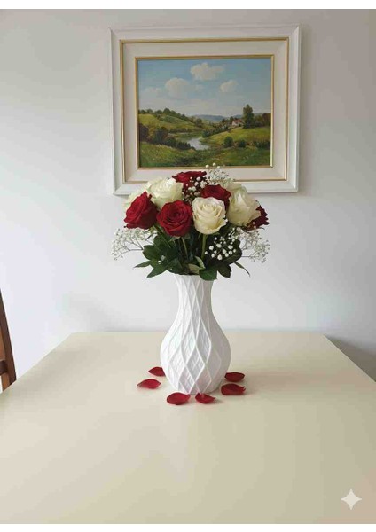 Dekoratif Desenli Vazo fiyatları