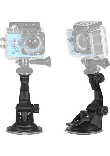 Eylem Kamera Aksesuarları Araba Vantuz Dağı + Hero 7/6/5/4 Sjcam/yı Için Tripod Adaptörü. modelleri