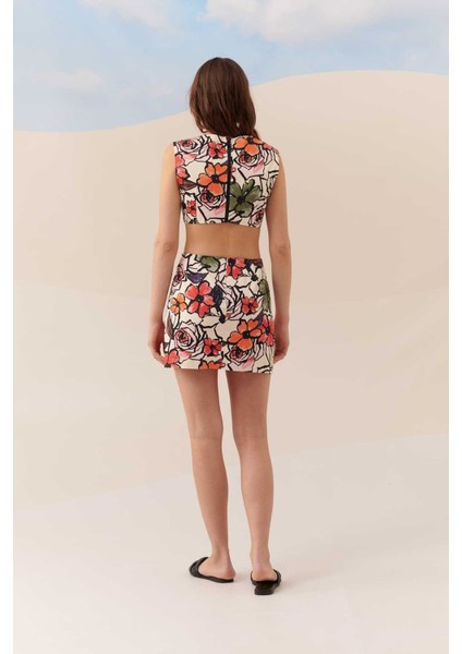 Beli Açık Mini Elbise Standart Renk Y2311039_089 fırsatları