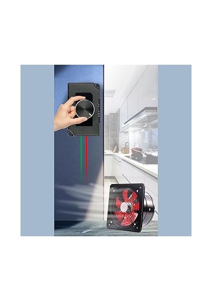 Ac 220V Motor Hız Kontrol Cihazı Fan Hız Kontrol Cihazı, Elektronik Hız Kontrol Cihazı Kademesiz Kontrol Anahtarı Fan Hızı Kontrol Anahtarı Regülatörü Egzoz Fanı Pompası Öğütücü IÇIN(2000W) indirimleri