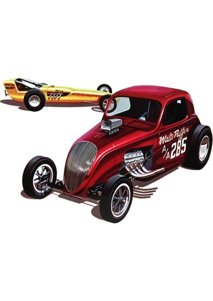 627 1/25 Ölçek, Double Dragster (Ltd Edition Tin)