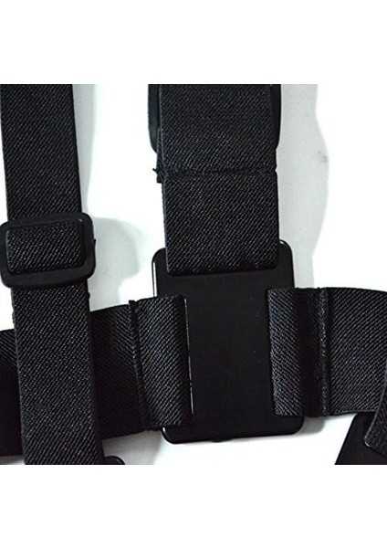 Gopro Mount Ayarlanabilir Elastik Göğüs Kemeri Gopro Hero 4 Için Kemer Mount Kayış 3 Go Pro SJ4000 SJ5000 Plus SJ7000 Xiaomi Yi SJ5000 x Eken H9 modelleri