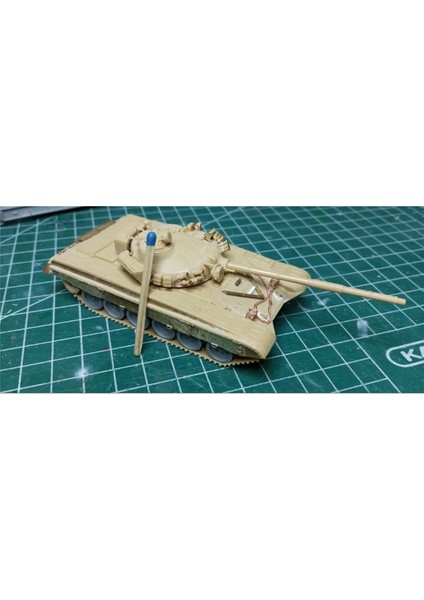 5004 1/72 Ölçek, MAZ-537G Çekici ve CHMZAP-5247G Römorku, Plastik Model Kiti modelleri