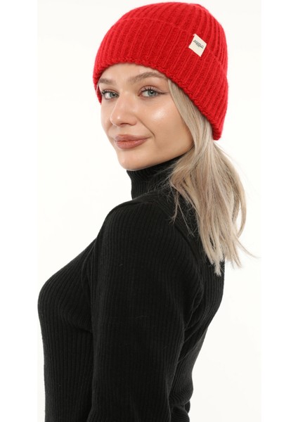 Yünlü Kışlık Unisex Fitilli Bere indirimleri
