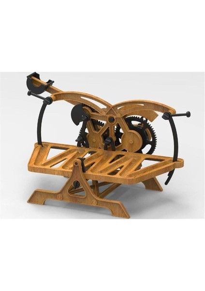 18174 Da Vinci Toplu Saat Tasarımı, Plastik Model Kiti modelleri