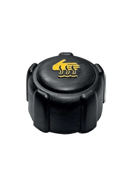 GENLEŞME KAVANOZ KAPAĞI SARI YAZI CLIO 2-3 MEGANE 2-MASTER 3 8200048024 21430AX300 (5 ADET)