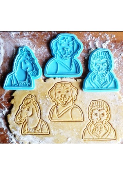 Bojack Kurabiye Kesici