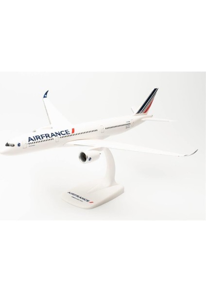 612470-001 1/200 Ölçek, Air France Airbus A350-900, 2021 Livery, F-Htym (Fort-De-France), Sergilemeye Hazır Model Yolcu U
