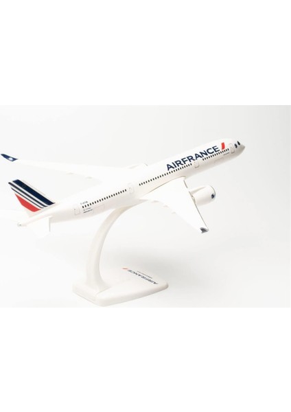 612470-001 1/200 Ölçek, Air France Airbus A350-900, 2021 Livery, F-Htym (Fort-De-France), Sergilemeye Hazır Model Yolcu U modelleri