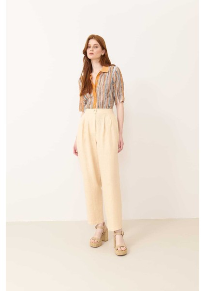 Astarlı Pantolon Naturel Y2312080_069 indirimleri