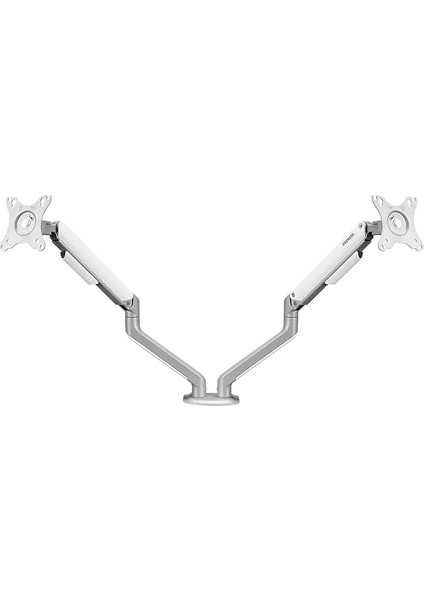 MS-224 17''-32'' Lcd-Led Çift Kollu Mekanik Amortisörlü Monitör Standı Askı Aparatı