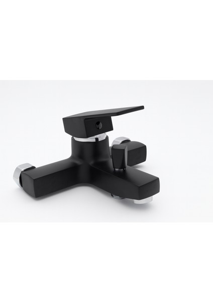 Banyo Bataryası Kare Model-Siyah