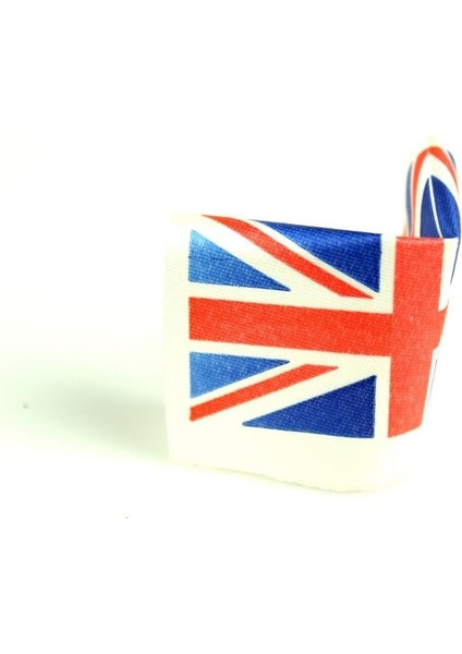 80190 Bm. Bayrağı - 1 Adet - Sapelly - 70 Mm.