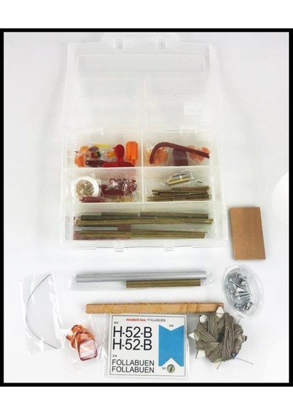 Türk Model 1/25 6010200 M/s Follabuen Iskandinav Balıkçı Teknesi, R/c Dönüşebilir, 75 Cm. Ahşap Model Kiti