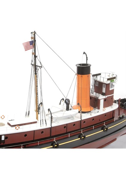 61002 1/50 Ölçek, Hercules R/c Dönüştürülebilir Römorkör Ahşap Model Kiti modelleri