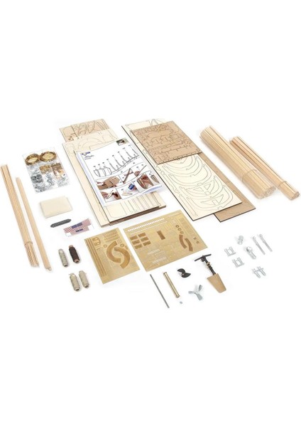 61002 1/50 Ölçek, Hercules R/c Dönüştürülebilir Römorkör Ahşap Model Kiti fırsatları