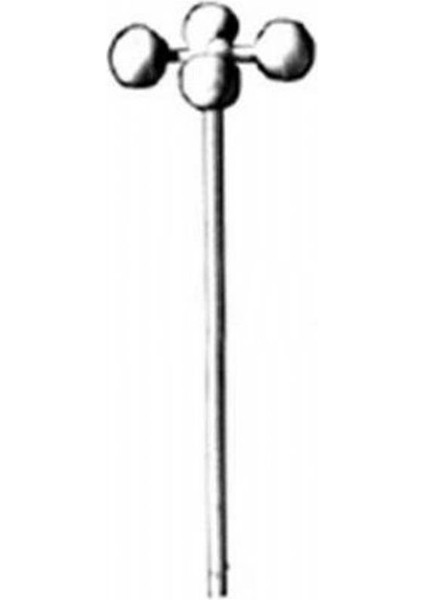 640041 1/100 Ölçek, 4 Fanuslu Sokak Lambası-Beyaz-10 Adet