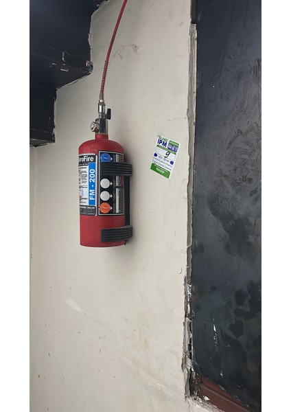 Metropol 2 kg Hfc Gazlı 1 Set Eletirik Pano Söndürme Sistemi 4 Yıl Garanti fiyatları