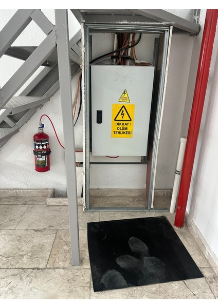 Metropol 2 kg Hfc Gazlı 1 Set Eletirik Pano Söndürme Sistemi 4 Yıl Garanti fırsatları