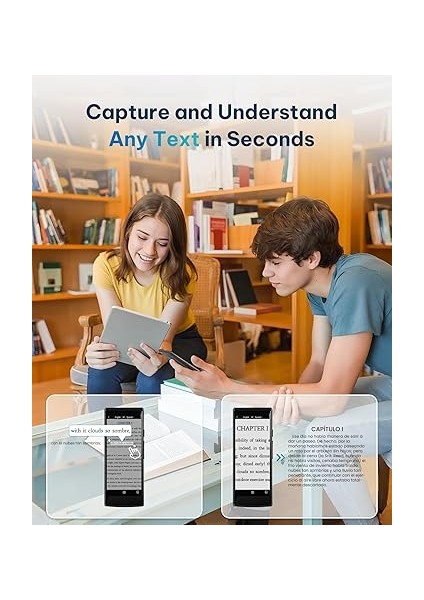 Aı Dil Tercüman Cihazı — 60 Dil, Gerçek Zamanlı Bölünmüş Ekran ve Iki Yönlü Anlık Sesli Çeviri, 18 Çevrimdışı Paket, K-12 Eğitimi, Iş, Seyahat Için 2 Yıllık Global Veri fırsatları