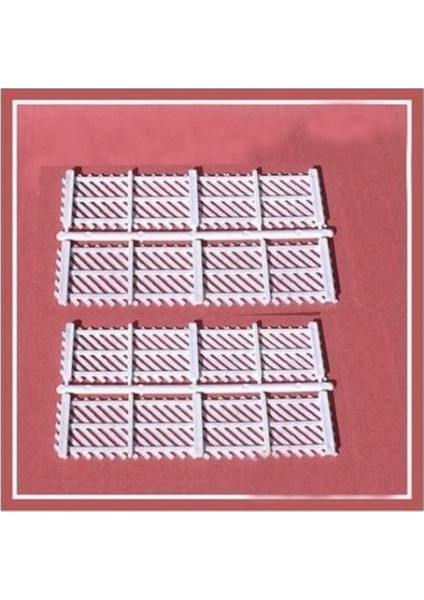 70330 1/25 Ölçek, Dıagonal Bölünmüş Tahta ÇIT-30X130 Mm.-