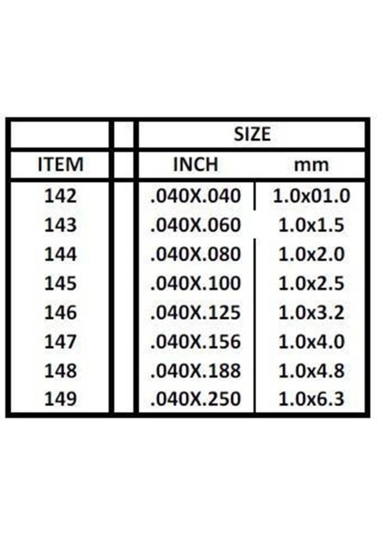 147 1,00*4,00*355 mm Köşeli Çubuk-10 Adet -Beyaz modelleri