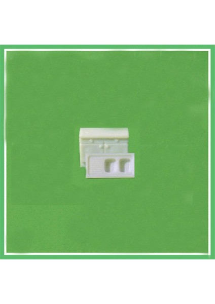 558103 1/50 Ölçek, Mutfak Dolabı-Çift Göz Damlalıklı Eviy