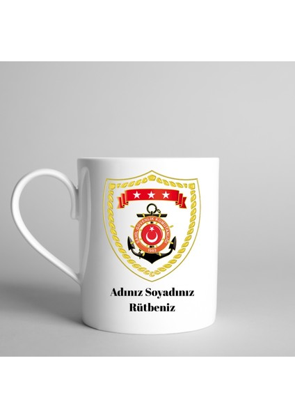 Sahil Güvenlik Kupa Bardağı