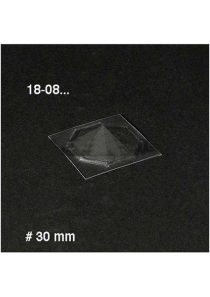1808200 Atrium Şeffaf Tavan Sekizgen Piramit -Şeff