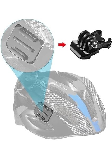 Aksiyon Kameralara Uyumlu Hızlı Tak Çıkar Aparatı fiyatları