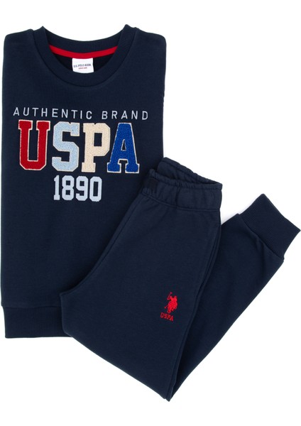 Erkek Çocuk Lacivert Pijama Takım 50318569-VR033