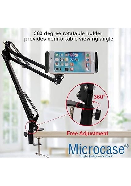 Masaüstü Ayarlanabilir 6-11 Inch Telefon Tablet Tutucu Stand - Model AL2459 modelleri