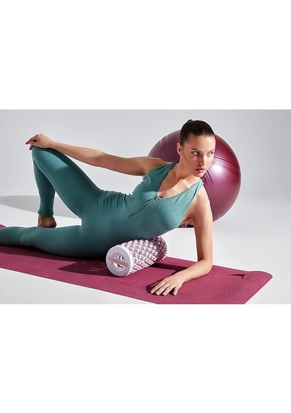- Foam Massage Roller (Beyaz Pembe) indirimleri