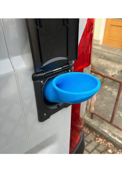 Karavan Su Dolum Hunisi