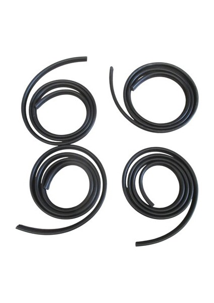 R19- Europa- 92/01; Ön/arka Kapı Toz Lastiği Takım (4 Parça) (Kapı Fitili)