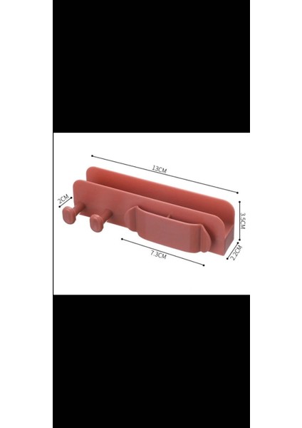 Pratik Kablo Düzenleyici ve Telefon Şarj Standı