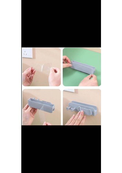 Pratik Kablo Düzenleyici ve Telefon Şarj Standı modelleri