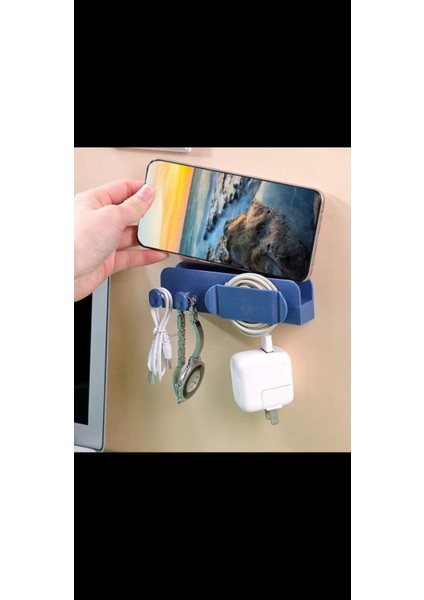 Pratik Kablo Düzenleyici ve Telefon Şarj Standı fırsatları