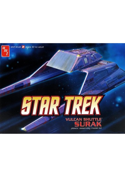 641 Star Trek Vulcan Shuttle Surak