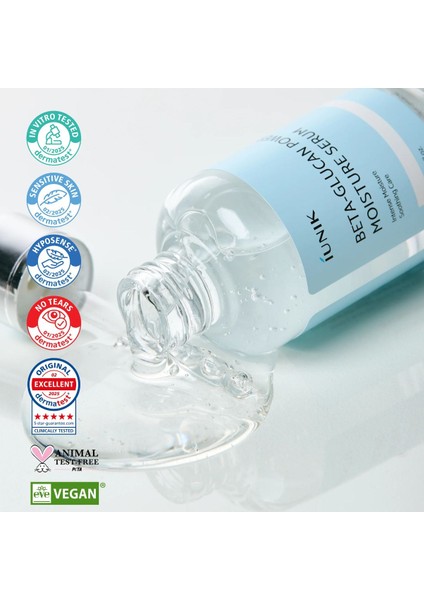 Iunık Beta-Glucan Power Moisture Serum 50 ml – Yoğun Nemlendirici, Bariyer Güçlendirici, Kırışıklık Bakımı fiyatları