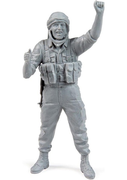 Ak 35017 1/35 Ölçek, 4 Adet Teknik Mürettebat, Plastik Figür Kiti fiyatları