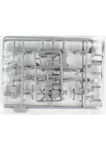 Ak 35017 1/35 Ölçek, 4 Adet Teknik Mürettebat, Plastik Figür Kiti fırsatları